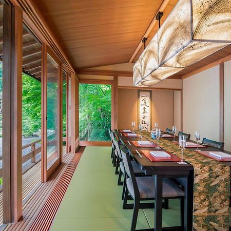 Suiran, A Luxury Collection Hotel, Киото Экстерьер фото