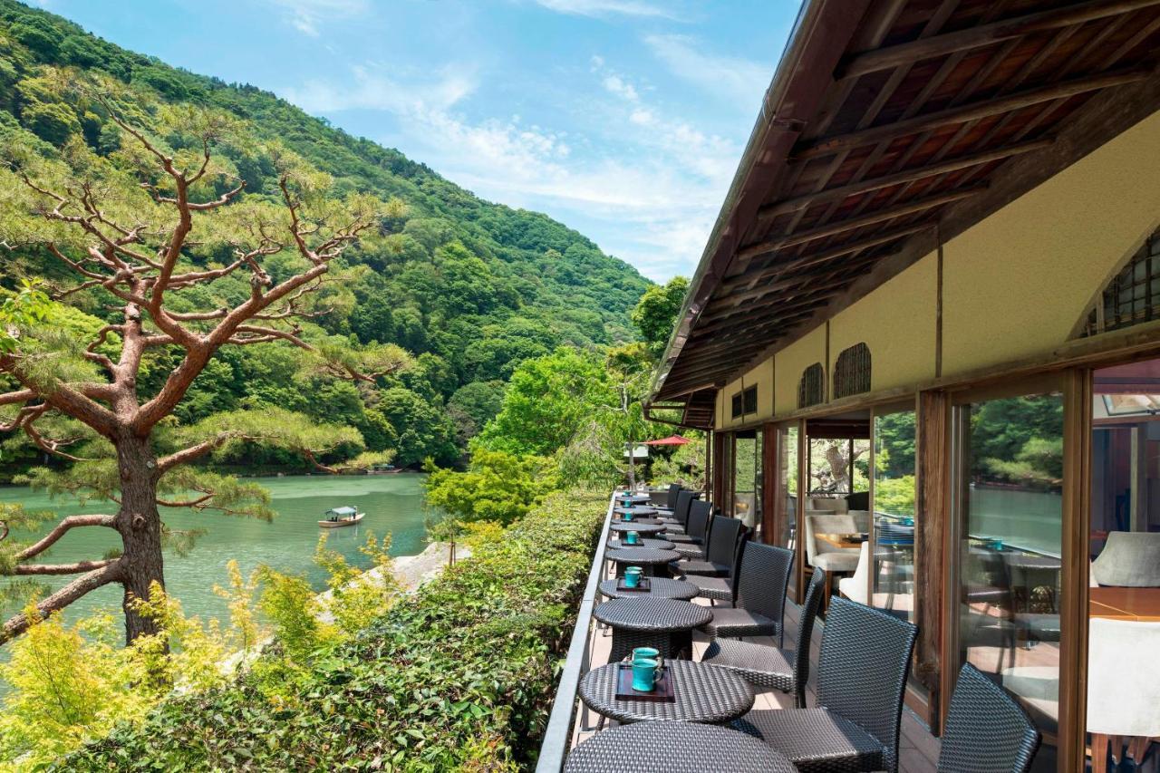 Suiran, A Luxury Collection Hotel, Киото Экстерьер фото