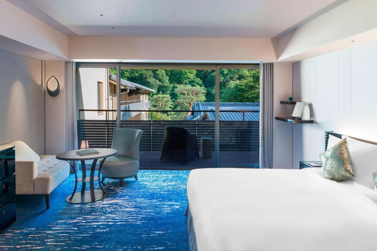 Suiran, A Luxury Collection Hotel, Киото Экстерьер фото