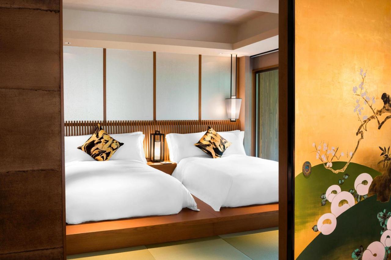 Suiran, A Luxury Collection Hotel, Киото Экстерьер фото