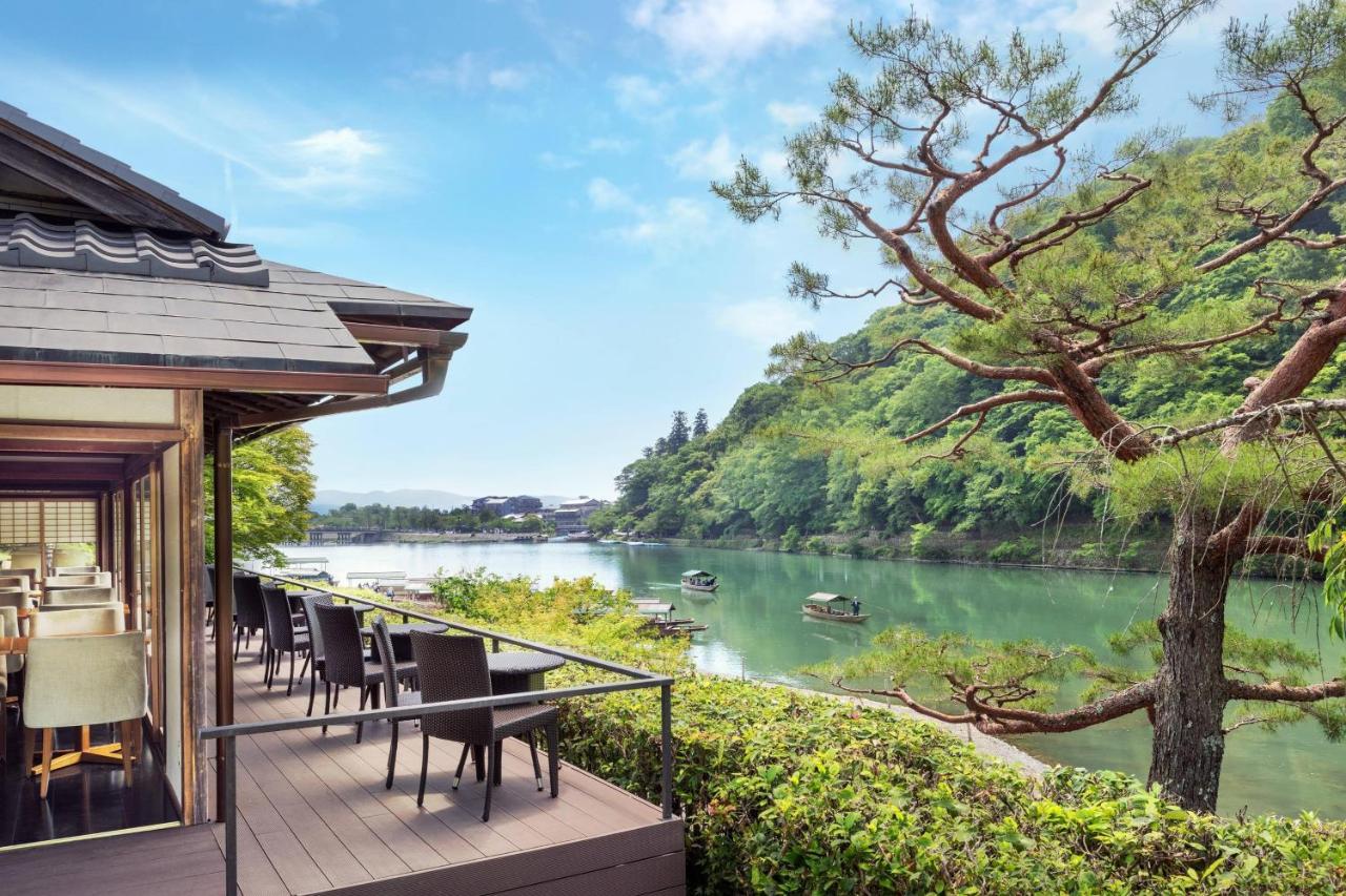 Suiran, A Luxury Collection Hotel, Киото Экстерьер фото