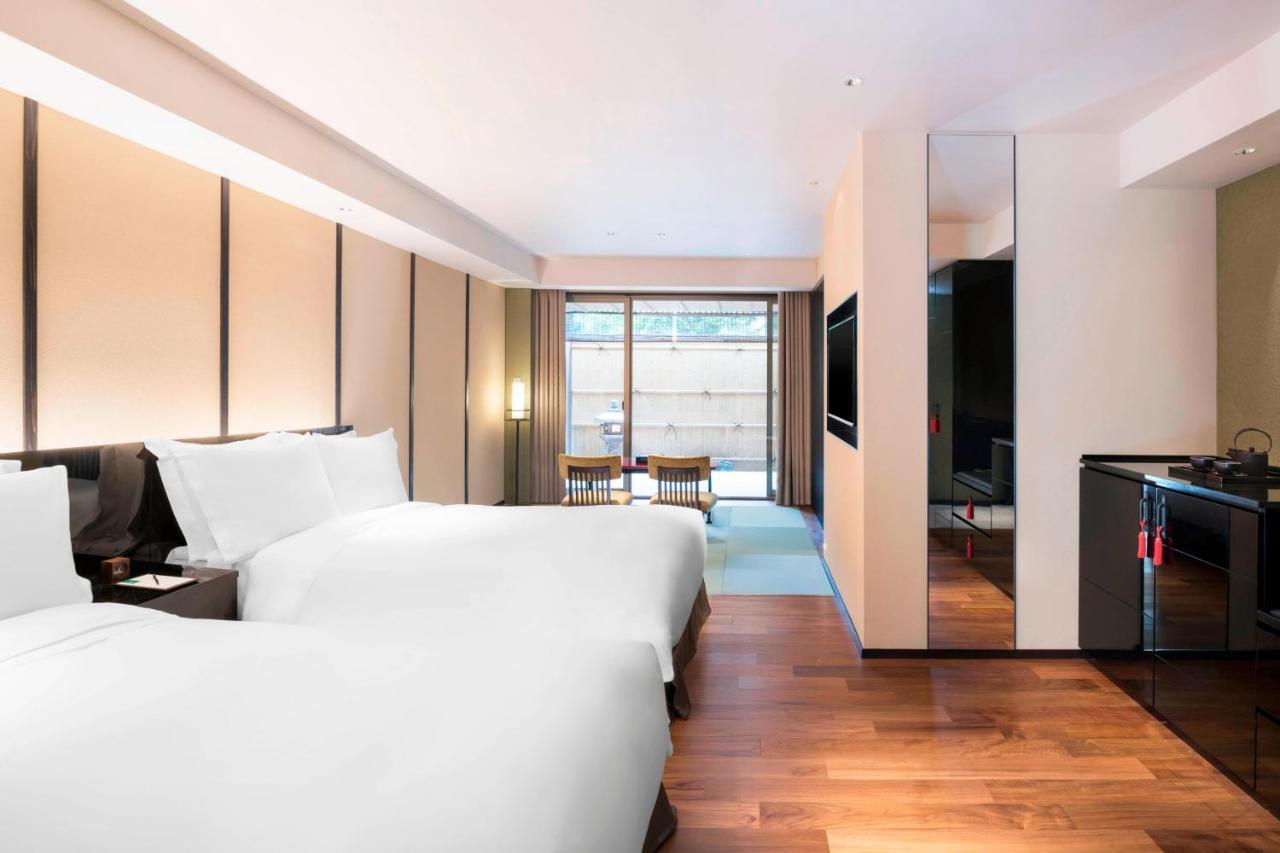 Suiran, A Luxury Collection Hotel, Киото Экстерьер фото