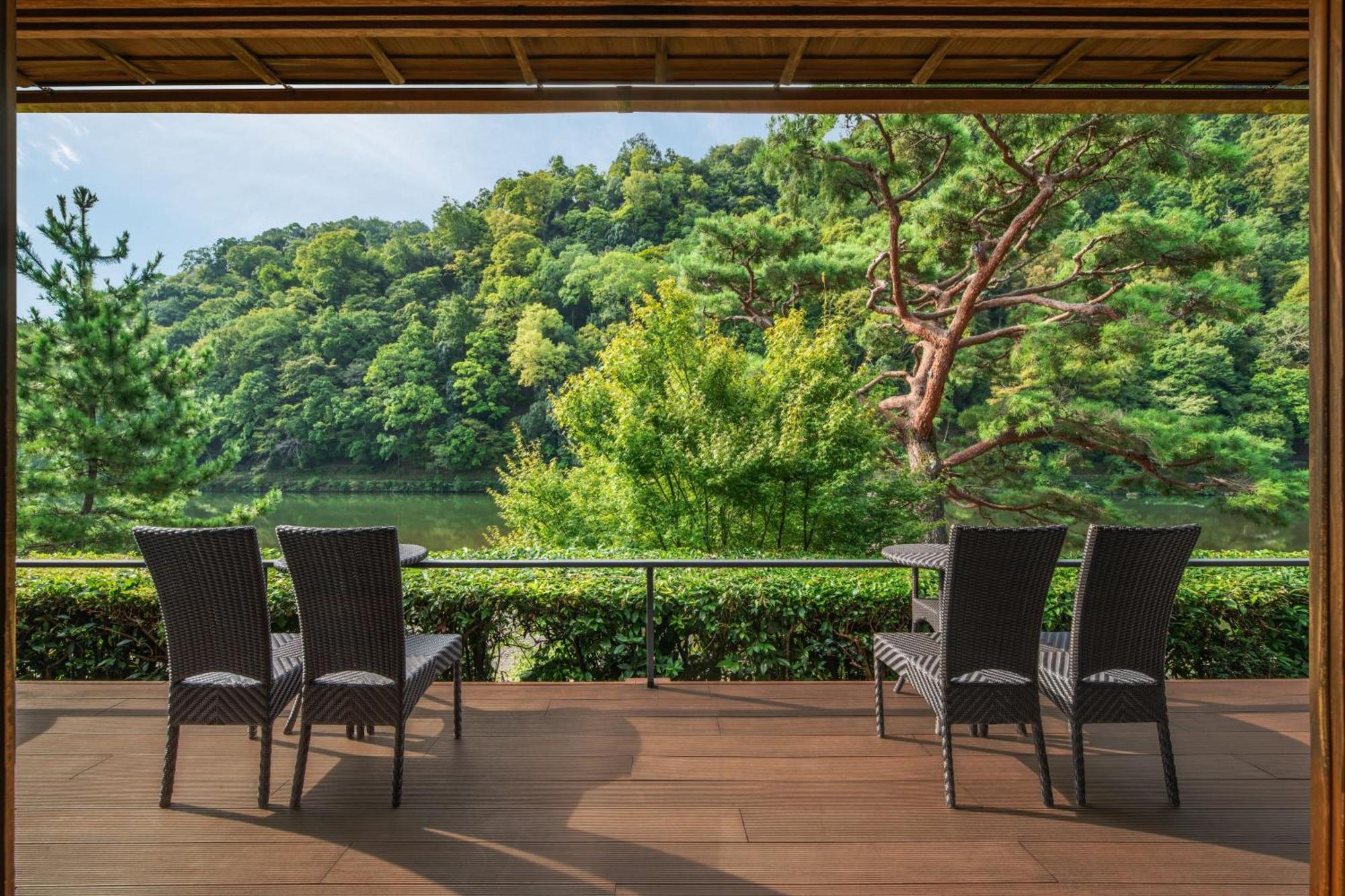 Suiran, A Luxury Collection Hotel, Киото Экстерьер фото