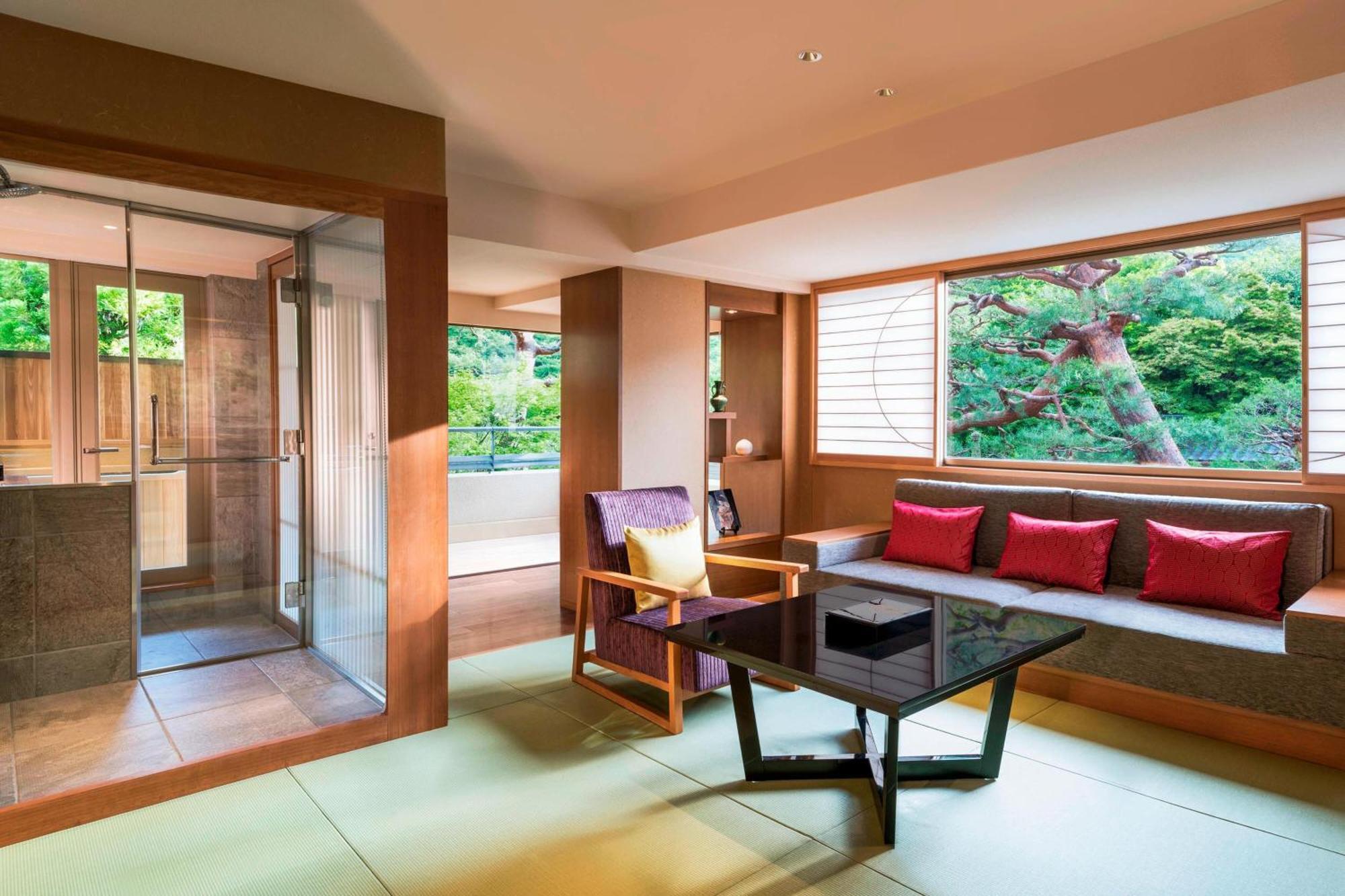 Suiran, A Luxury Collection Hotel, Киото Экстерьер фото